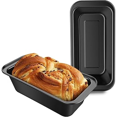 USA PAN Bakeware プルマンローフパン＆フタ　2個セット　パン型 71oQJE0vtdL._AC_UF894,